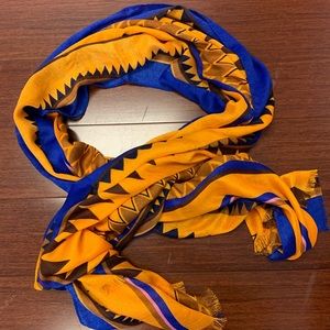 Lightweight Printed Scarf